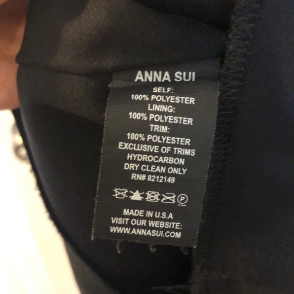 Anna Sui Zig Zag Leaf Dress - Picture 6 of 6